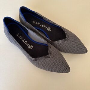 Rothy’s The Point, 9.5, Grey